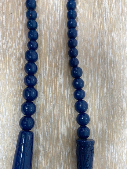 OTRAS.Collar piedras azules