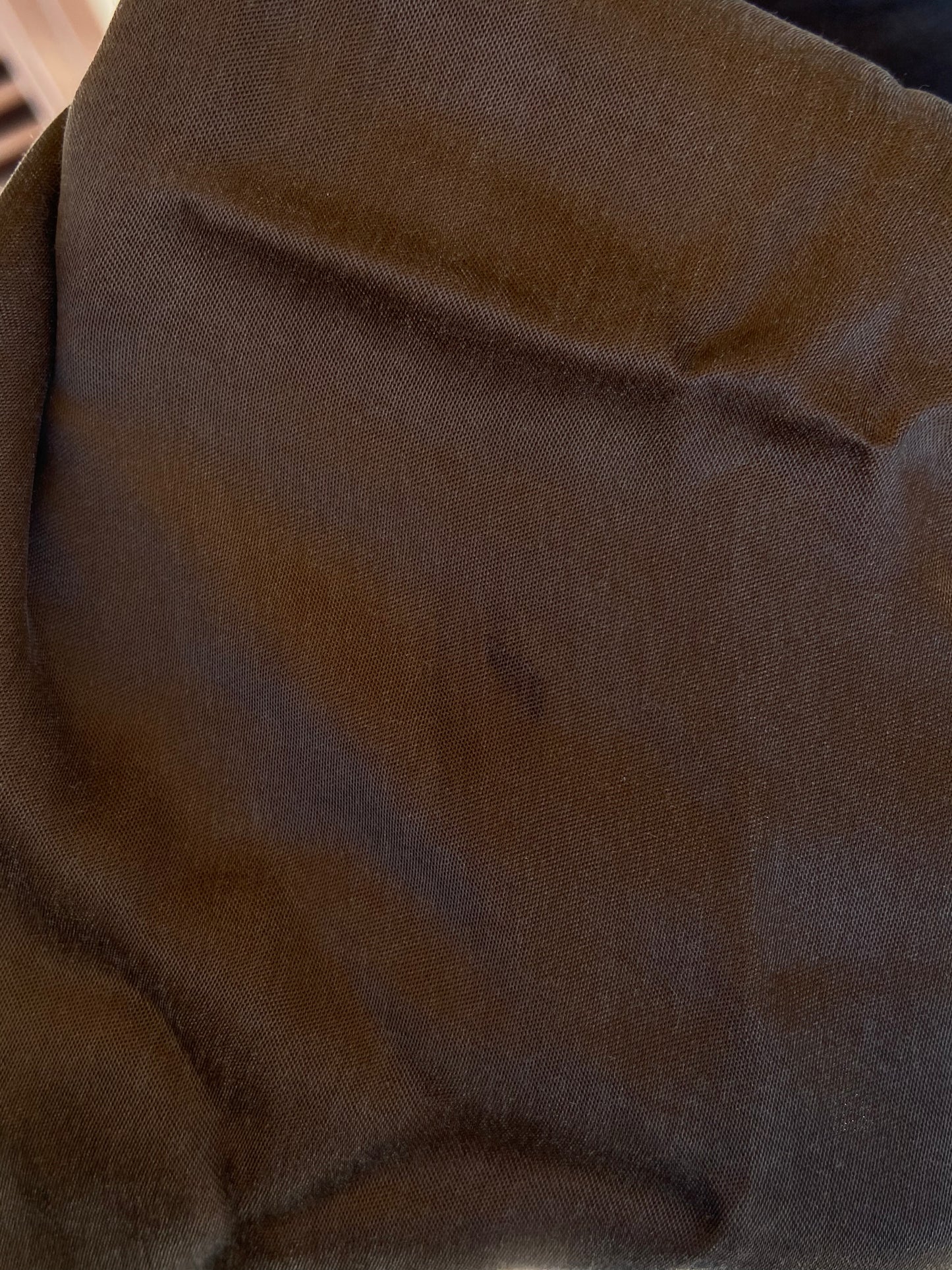 ALTER MADE. Vestido largo marrón T.s(tara)