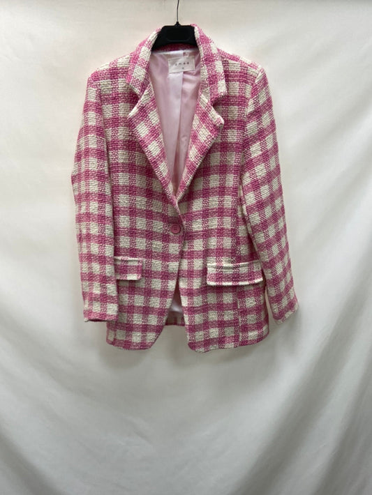 AMEÉ.Blazer cuadros T.M