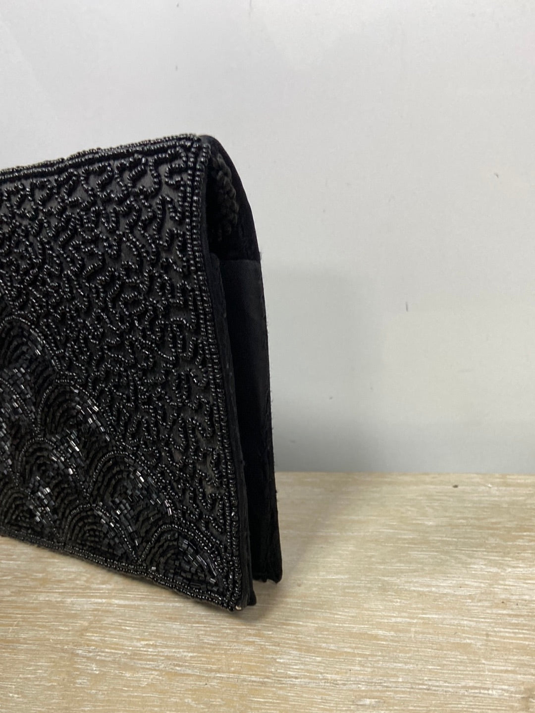 OTHER.black sequin bag (TARA)