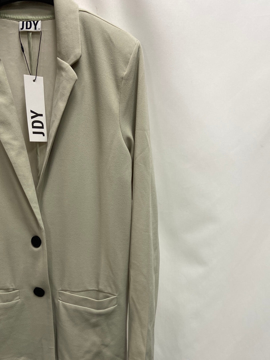 JDY.Water green fluid blazer tS