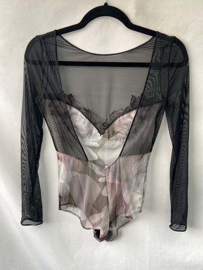 OYSHO. Body flores T.s