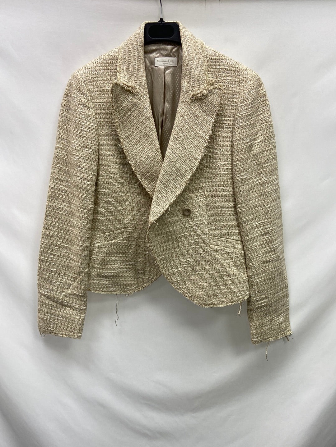 MASSIMO DUTTI. Ts tweed jacket