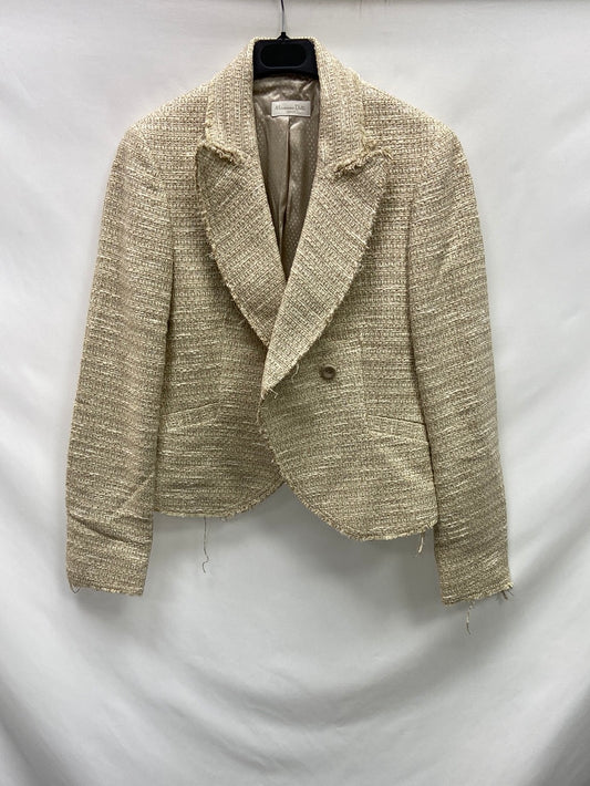 MASSIMO DUTTI. Ts tweed jacket