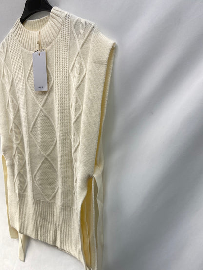 MANGO. Jersey sin mangas lazadas T.s