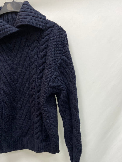 OTRAS.Jersey ochos azul marino TU (S/M)