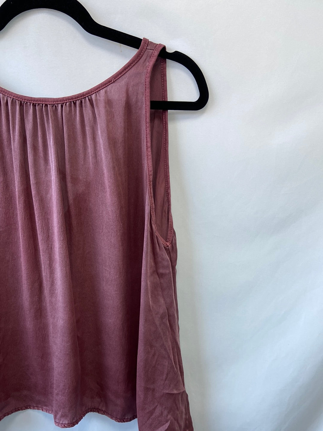 SYSTEMACTION. Top burdeos T.m