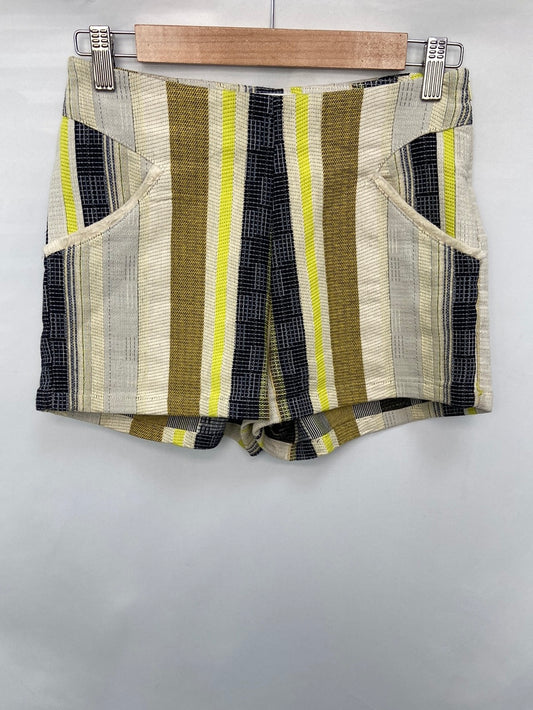 MANGO.Shorts rayas T.s