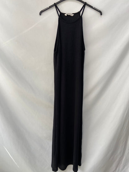STRADIVARIUS.Long black knit dress TL