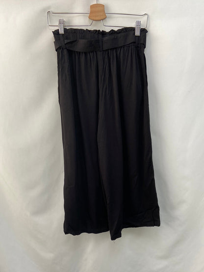 VILA. Black culottes, size 36