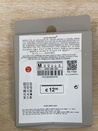 ZARA.Pendientes maxi