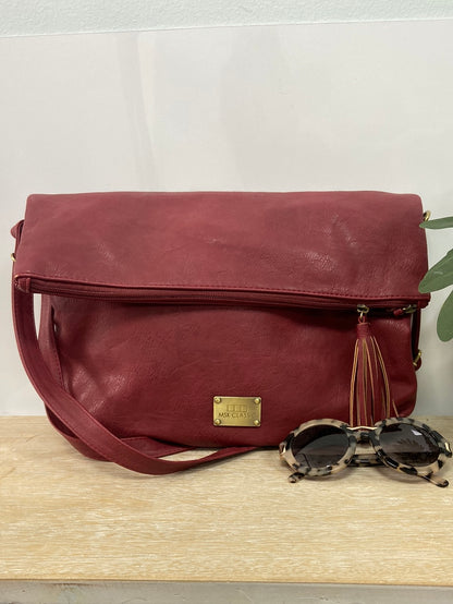 MISAKO.Bolso burdeos