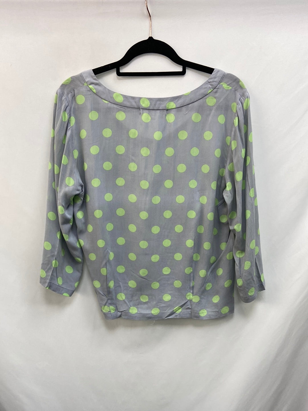 NICE THINGS. Polka dot blouse T.40