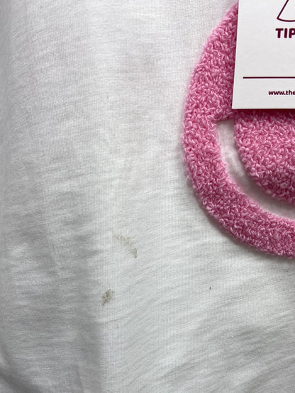 TIPI KIDS.Camiseta blanca T.3/4 años (Tara)