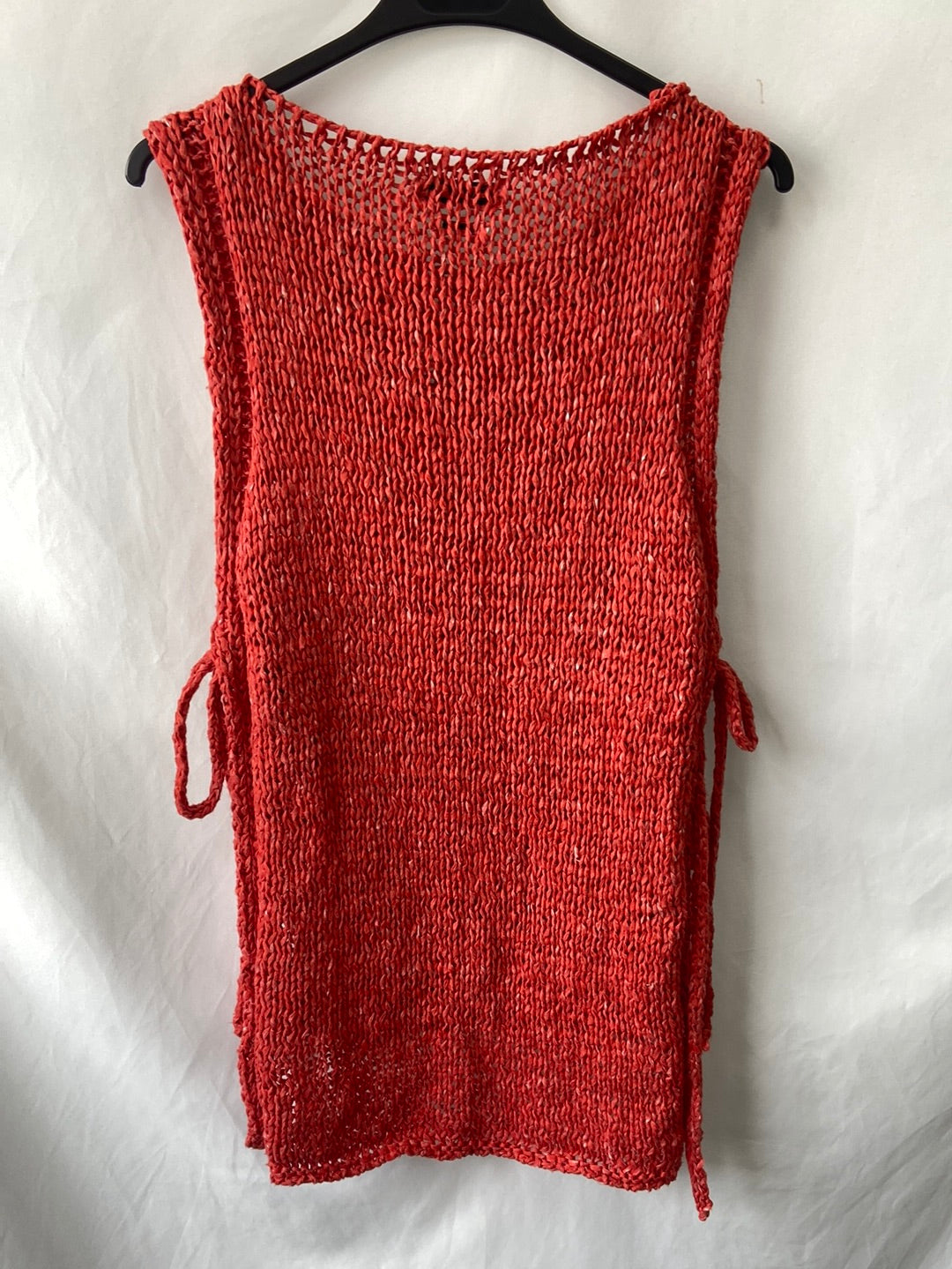 ZARA KNIT.Top punto Coral T.M