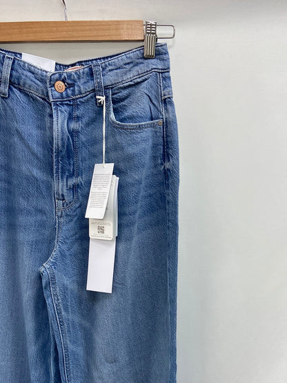 GUESS.Pantalones vaqueros wide leg T.36