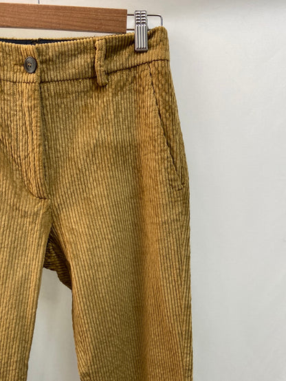 MOMONI.Camel corduroy pants S.36