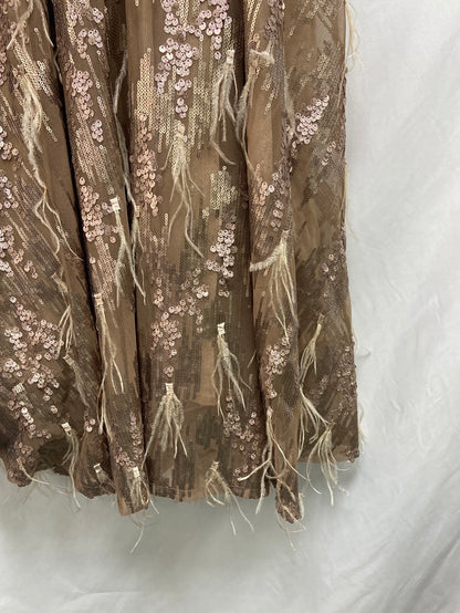 ZARA.Falda larga edición limitada T.S