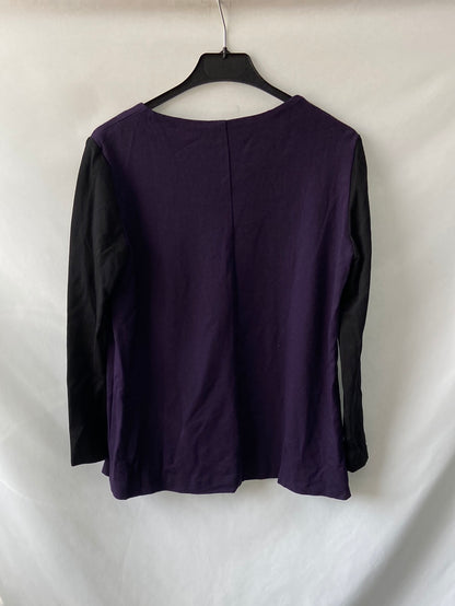 OTRAS. Camiseta bicolor lazo T.l