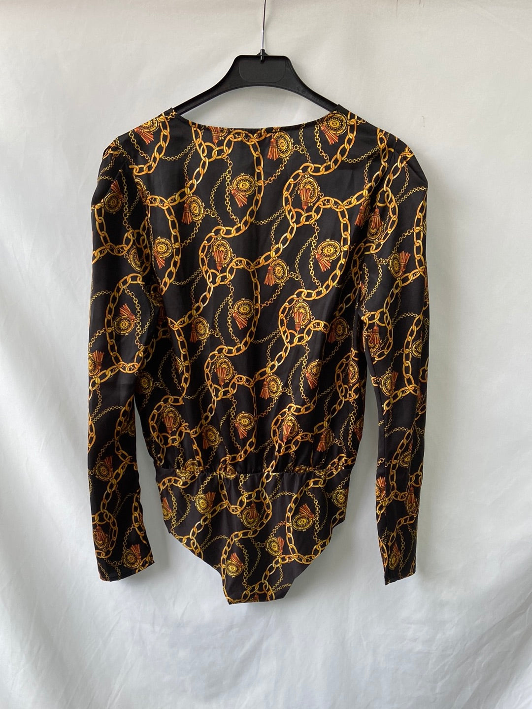 ZARA.Body estampado Cadenas T.S