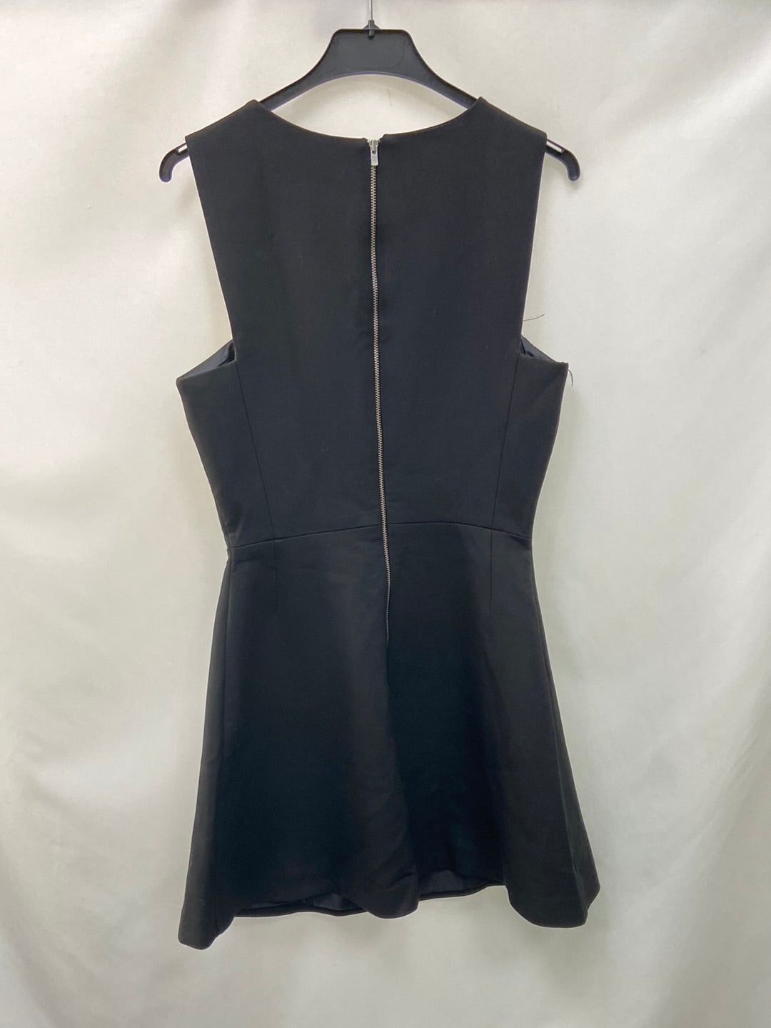 ZARA.Vestido negro formal T.M