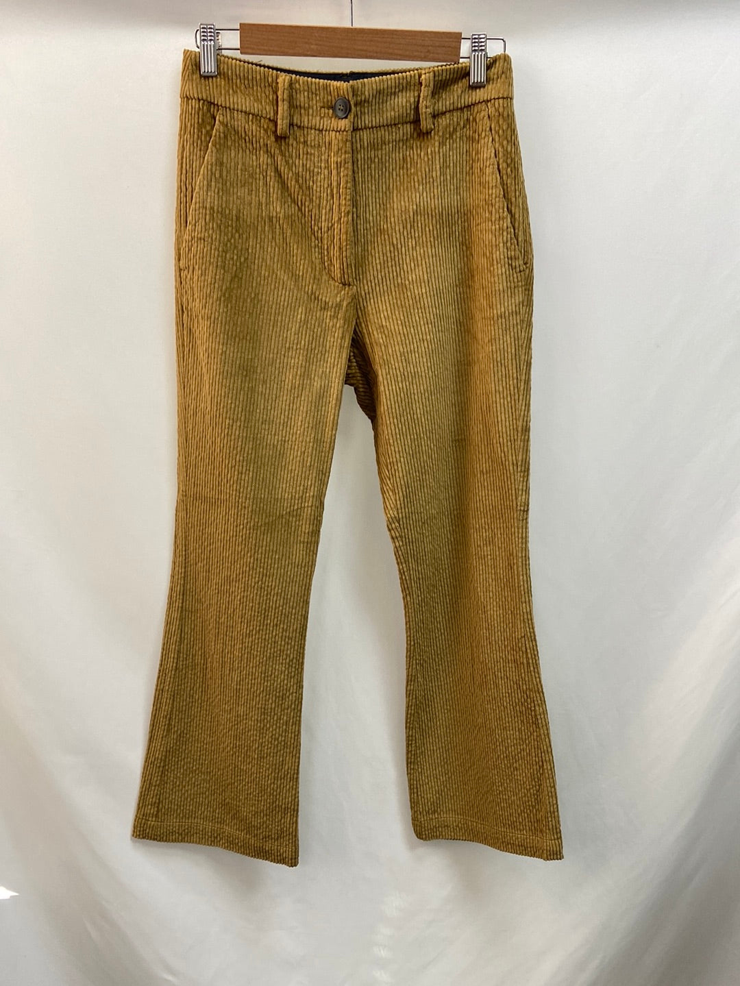 MOMONI.Camel corduroy pants S.36