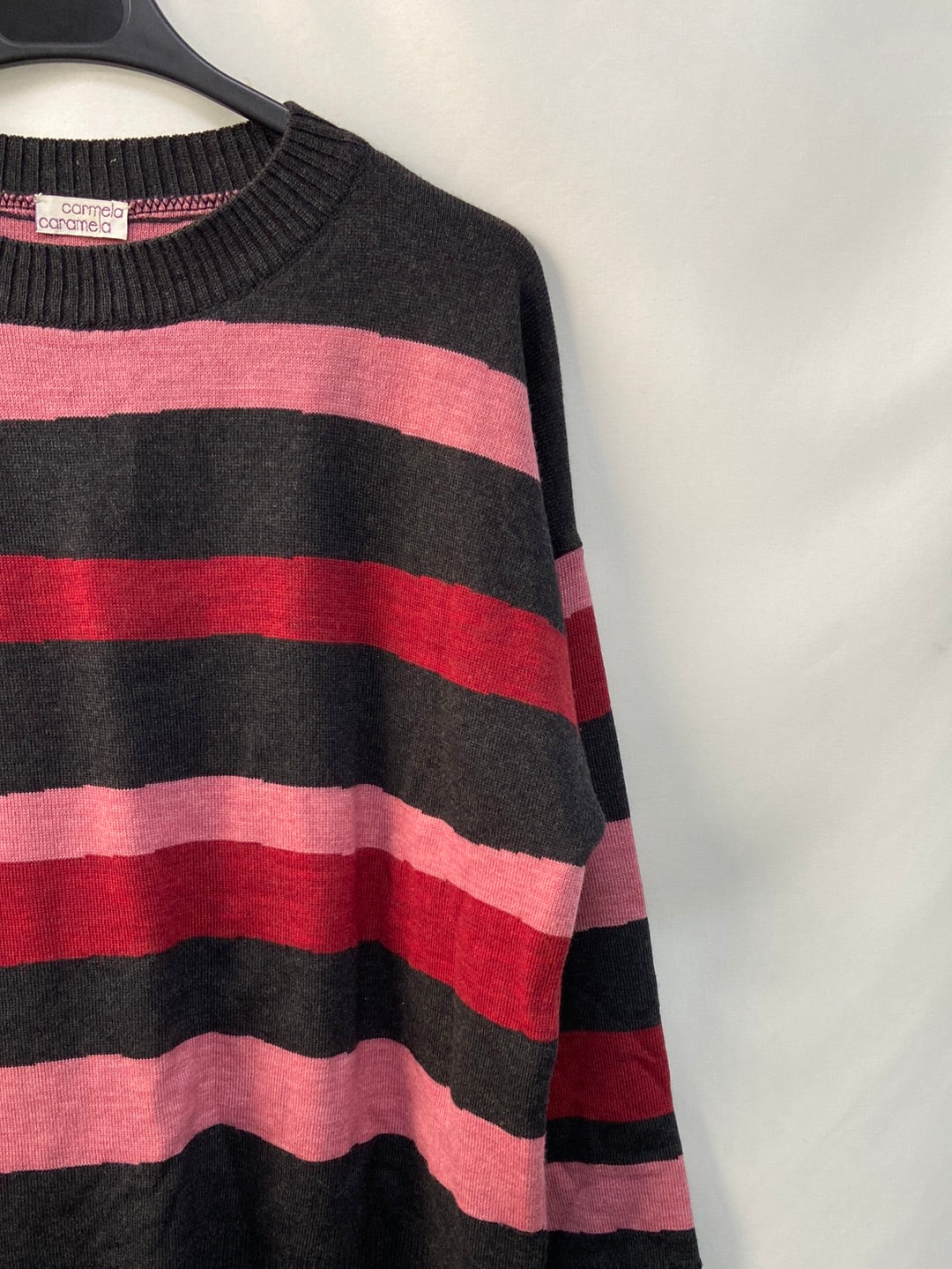CARMELA CARAMELA. Striped sweater TM