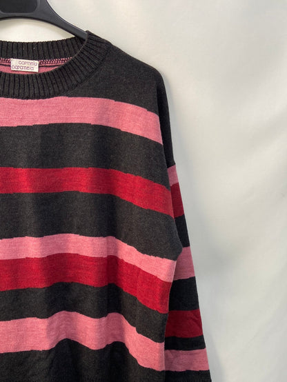 CARMELA CARAMELA. Striped sweater TM