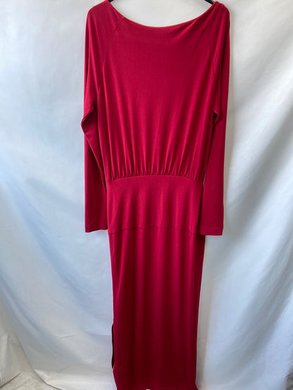 LOVE MOSCHINO.Long dress S.38