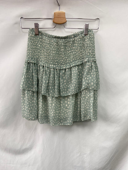OTHERS. TS/XS ruffled skirt