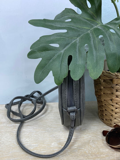 MISAKO. Round grey bag