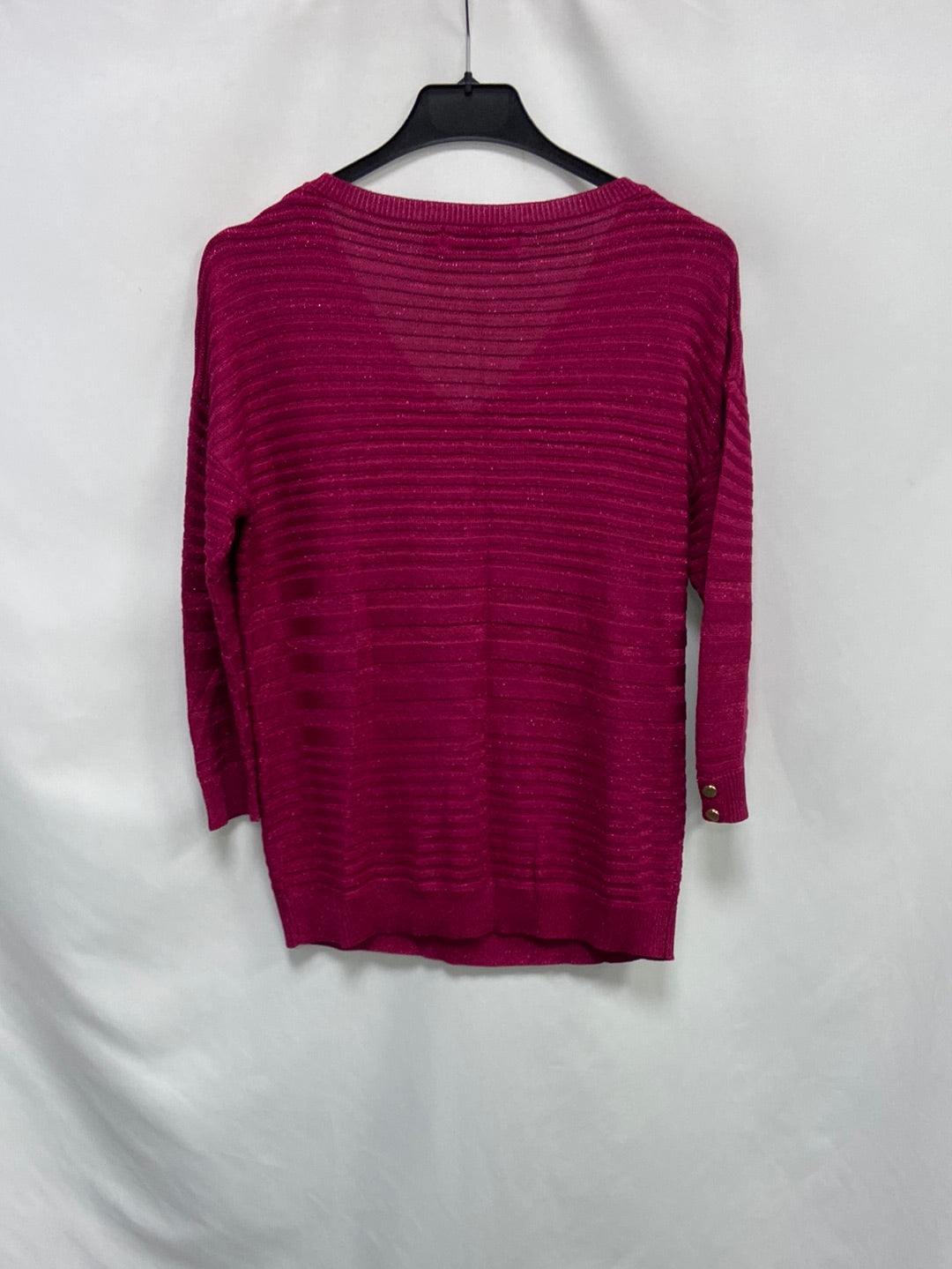 MarketCORTEFIEL. Jersey rosa hilos T.s