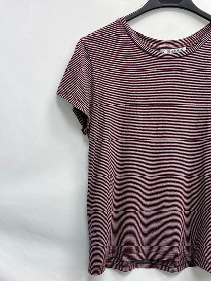 PULL&amp;BEAR. Striped T-shirt TM