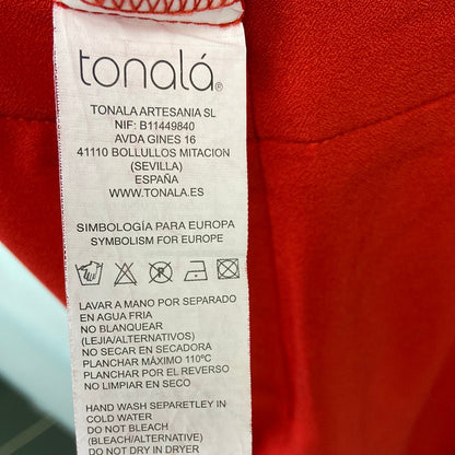 PRIVÉE.Mono largo rojo T.m