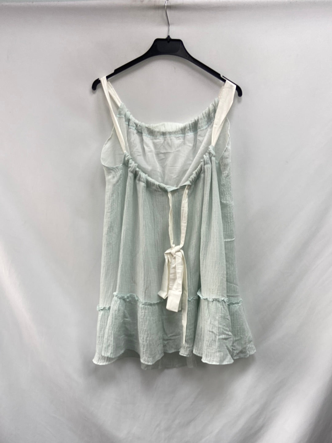 UNIQUE CLOTHES. Loose blue dress TS/M (Tara)