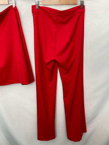 CHUCHU ET MOI.Total look fiesta rojo T.M