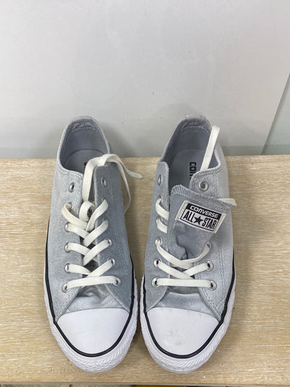CONVERSE.Grey velvet sneakers S.41 (tara)