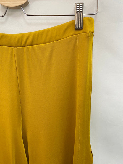 ZARA.Culottes amarillos T.M