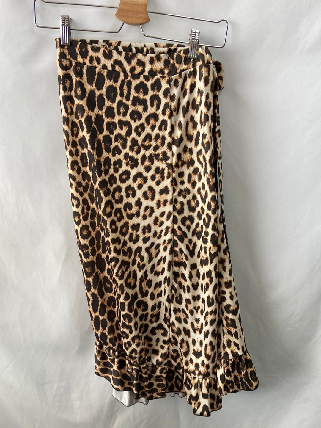 PRETTYLITTELTHING. falda animal print T.46