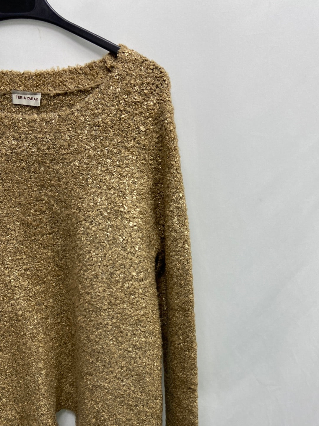 TERIA YABAR. Jersey borrego T.u(s)