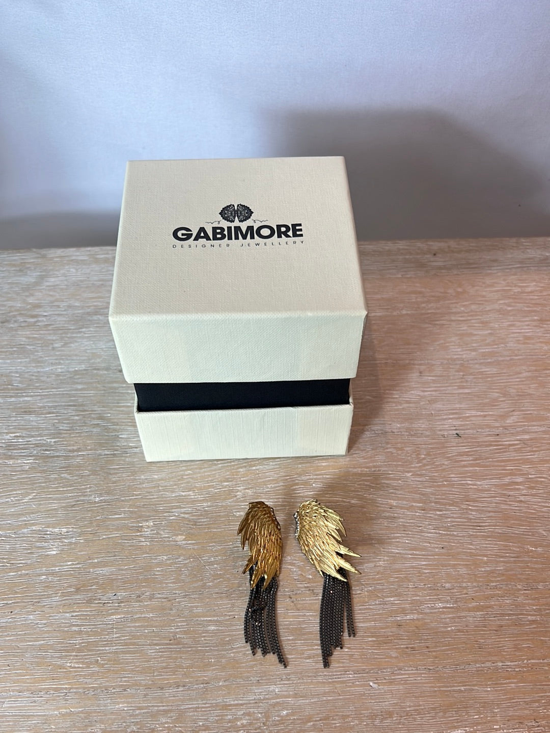 GABIMORE. Pendientes alas