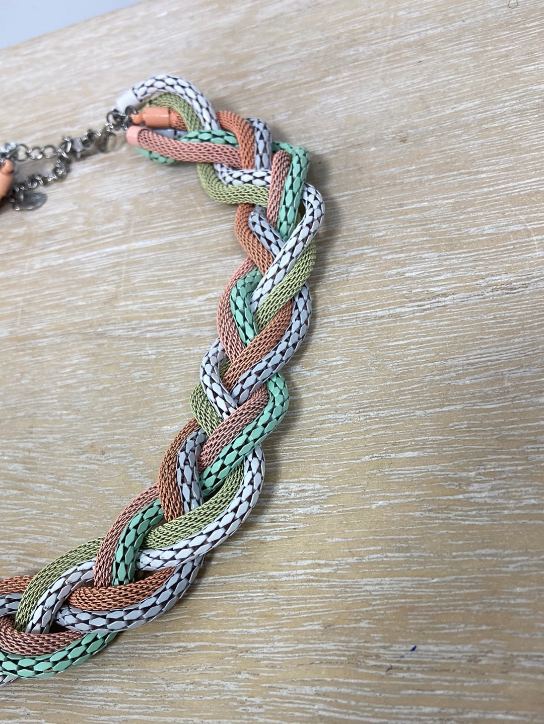 OTHERS. Braided choker