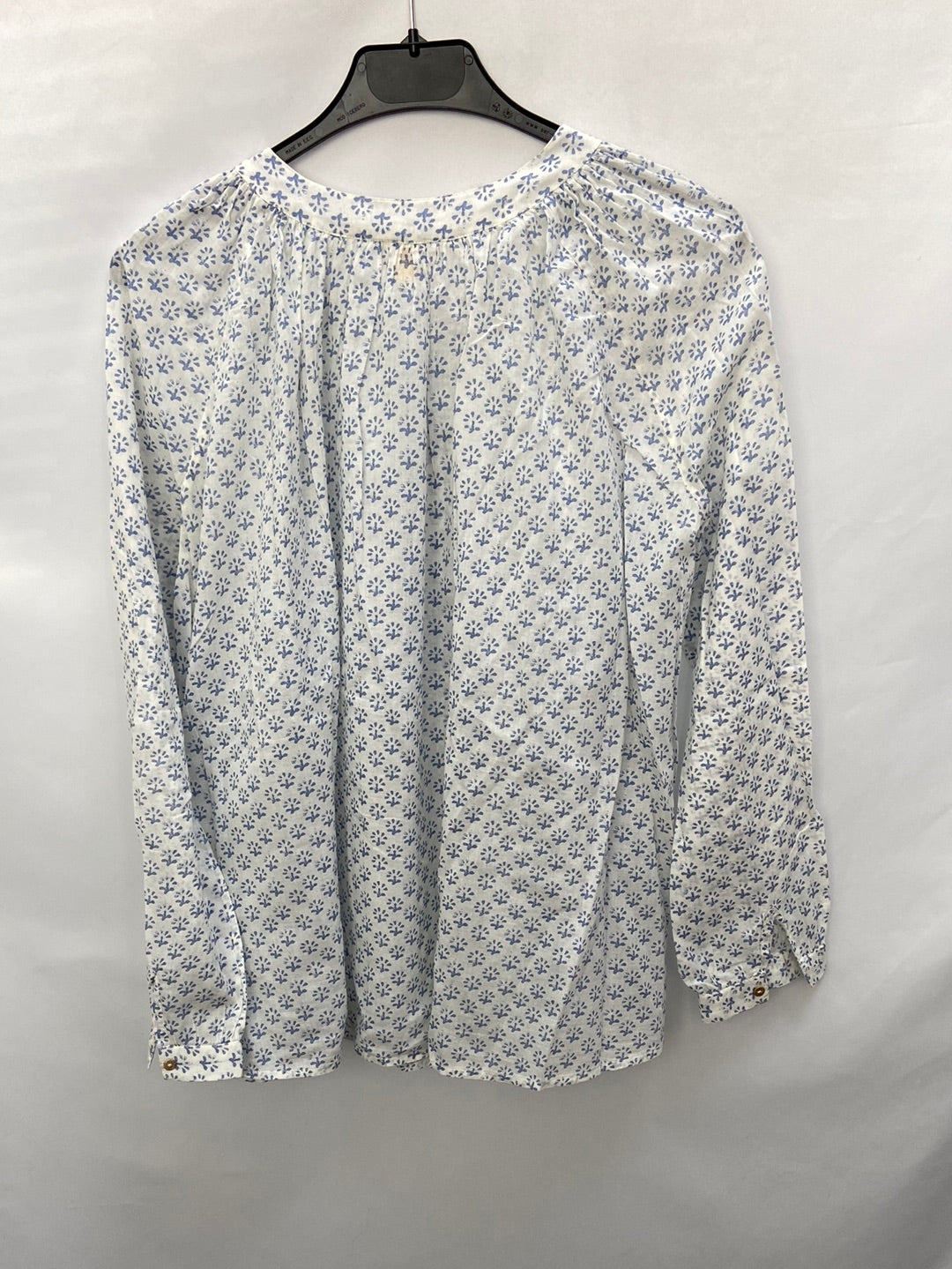 DES PETITES HAUTS.Blusa fluida plisada T.XS