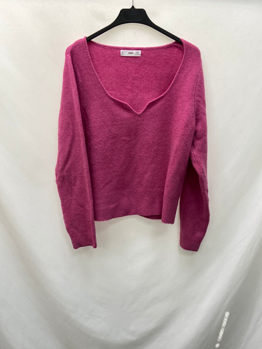 MANGO.Jersey Rosa T.L