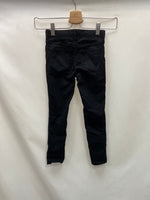 H&M.Pantalones negros 3-4 años