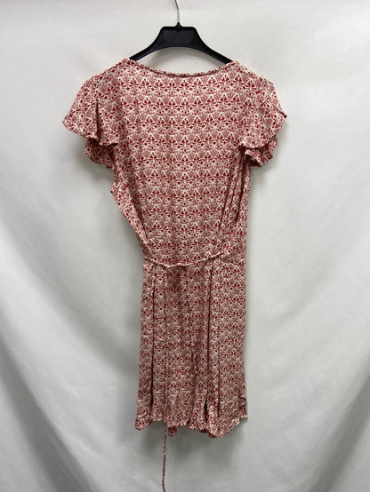 NÍCOLI.Vestido corto cruzado T.S