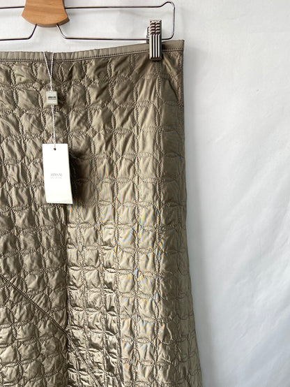 ARMANI. Quilted skirt S.42 (38)