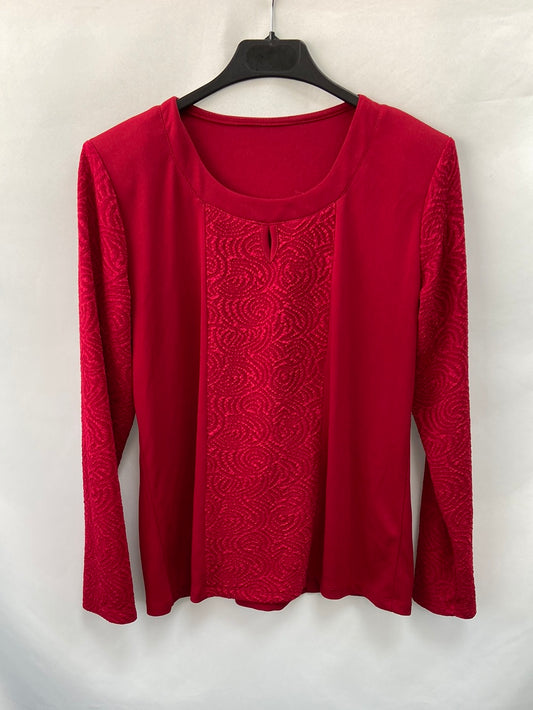 OTRAS. Camiseta texturas T.m