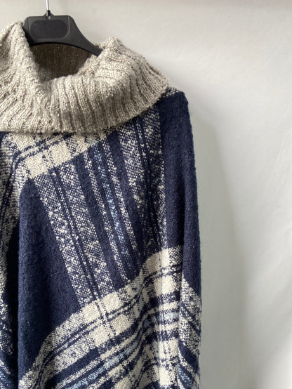 TINTORETTO.Poncho oversized TU