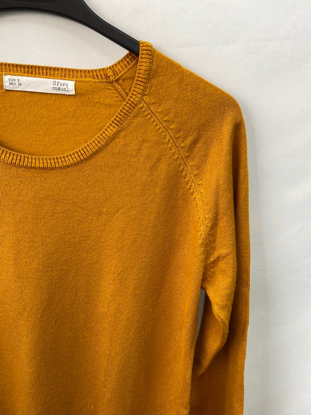 SFERA.Jersey mustard Ts